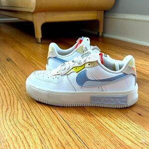 Women's Nike Air Force 1 Fontanka SE Set To Rise Casual Shoes size 6.5